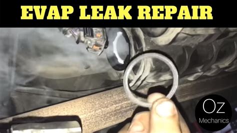 emission control system leak|5 Symptoms of an EVAP Leak (and Repair Cost)